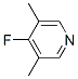 (9CI)-4-氟-3,5-二甲基-吡啶結(jié)構(gòu)式_37669-66-2結(jié)構(gòu)式