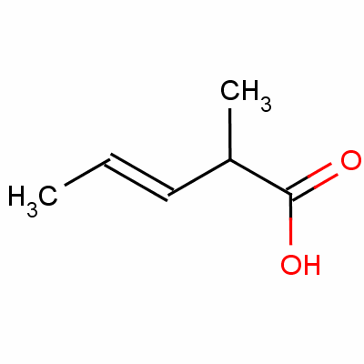 2-Methylpent-3-en-1-oic acidStructure,37674-63-8Structure 2-Methylpent-3-en-1-oic acid Structure,37674-63-8Structure