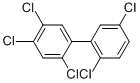 2,2,4,5,5-PentachlorobiphenylStructure,37680-73-2Structure 2,2,4,5,5-Pentachlorobiphenyl Structure,37680-73-2Structure