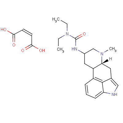 S-(-)-terguride maleate saltStructure,37686-85-4Structure S-(-)-terguride maleate salt Structure,37686-85-4Structure