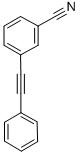 3-Phenylethynyl-benzonitrileStructure,37696-03-0Structure 3-Phenylethynyl-benzonitrile Structure,37696-03-0Structure