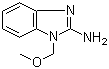 1H-benzimidazol-2-amine,1-(methoxymethyl)-(9ci)Structure,37743-78-5Structure 1H-benzimidazol-2-amine,1-(methoxymethyl)-(9ci) Structure,37743-78-5Structure