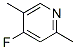 (9CI)-4-氟-2,5-二甲基-吡啶結(jié)構(gòu)式_37778-14-6結(jié)構(gòu)式