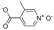 甲基異煙酸-N-氧化物結(jié)構(gòu)式_3783-38-8結(jié)構(gòu)式