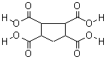 1,2,3,4-Cyclopentanetetracarboxylic acidStructure,3786-91-2Structure 1,2,3,4-Cyclopentanetetracarboxylic acid Structure,3786-91-2Structure
