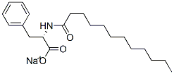 N-十二碳?；?L-苯丙氨酸鈉結(jié)構(gòu)式_37869-82-2結(jié)構(gòu)式