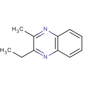 2-甲基-3-乙基喹噁啉結(jié)構(gòu)式_37920-99-3結(jié)構(gòu)式