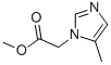 1H-imidazole-1-aceticacid,5-methyl-,methylester(9ci)Structure,379228-99-6Structure 1H-imidazole-1-aceticacid,5-methyl-,methylester(9ci) Structure,379228-99-6Structure