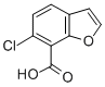 6-Chloro-1-benzofuran-7-carboxylicacidStructure,379230-47-4Structure 6-Chloro-1-benzofuran-7-carboxylicacid Structure,379230-47-4Structure