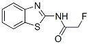Acetamide, n-2-benzothiazolyl-2-fluoro-(9ci)Structure,37968-14-2Structure Acetamide, n-2-benzothiazolyl-2-fluoro-(9ci) Structure,37968-14-2Structure