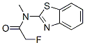 Acetamide, n-2-benzothiazolyl-2-fluoro-n-methyl-(9ci)Structure,37968-20-0Structure Acetamide, n-2-benzothiazolyl-2-fluoro-n-methyl-(9ci) Structure,37968-20-0Structure