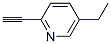 (9CI)-5-乙基-2-乙炔-吡啶結(jié)構(gòu)式_37968-65-3結(jié)構(gòu)式