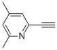 Pyridine, 2-ethynyl-4,6-dimethyl-(9ci) Structure,37968-67-5Structure