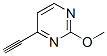 (9CI)-4-乙炔-2-甲氧基嘧啶結(jié)構(gòu)式_37968-71-1結(jié)構(gòu)式