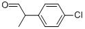 2-(4-Chloro-phenyl)-propionaldehydeStructure,38042-10-3Structure 2-(4-Chloro-phenyl)-propionaldehyde Structure,38042-10-3Structure