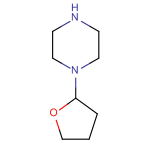 1-(四氫-2-呋喃)-哌嗪結(jié)構(gòu)式_380430-24-0結(jié)構(gòu)式
