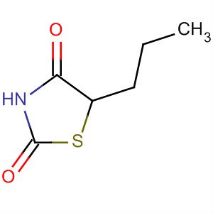 5-Propyl-2,4-thiazolidinoneStructure,3805-25-2Structure 5-Propyl-2,4-thiazolidinone Structure,3805-25-2Structure