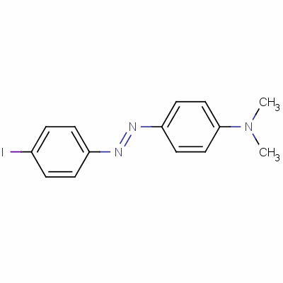 4’-Iodo-4-dimethylaminoazobenzeneStructure,3805-67-2Structure 4’-Iodo-4-dimethylaminoazobenzene Structure,3805-67-2Structure