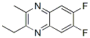 Quinoxaline,2-ethyl-6,7-difluoro-3-methyl-(9ci)Structure,380582-98-9Structure Quinoxaline,2-ethyl-6,7-difluoro-3-methyl-(9ci) Structure,380582-98-9Structure