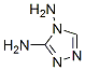4H-1,2,4-triazole-3,4-diamineStructure,38104-45-9Structure 4H-1,2,4-triazole-3,4-diamine Structure,38104-45-9Structure