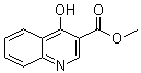 4-Hydroxy-3-quinolinecarboxylic acid methyl esterStructure,38113-86-9Structure 4-Hydroxy-3-quinolinecarboxylic acid methyl ester Structure,38113-86-9Structure