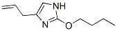 1H-imidazole, 2-butoxy-4-(2-propenyl)- (9ci)Structure,381210-44-2Structure 1H-imidazole, 2-butoxy-4-(2-propenyl)- (9ci) Structure,381210-44-2Structure