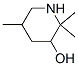 3-Piperidinol ,2,2,5-trimethyl-(9ci)Structure,381680-27-9Structure 3-Piperidinol ,2,2,5-trimethyl-(9ci) Structure,381680-27-9Structure