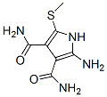 2-Amino-5-(methylthio)-(1H)-pyrrole-3,4-dicarboxamideStructure,38187-09-6Structure 2-Amino-5-(methylthio)-(1H)-pyrrole-3,4-dicarboxamide Structure,38187-09-6Structure