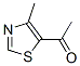 4-甲基-5-乙酰噻唑結(jié)構(gòu)式_38205-55-9結(jié)構(gòu)式