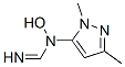 (9ci)-n-(1,3-二甲基-1H-吡唑-5-基)-n-羥基-鹽酸乙脒結(jié)構(gòu)式_382136-56-3結(jié)構(gòu)式
