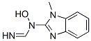 (9ci)-n-羥基-n-(1-甲基-1H-苯并咪唑-2-基)-鹽酸乙脒結(jié)構(gòu)式_382136-62-1結(jié)構(gòu)式