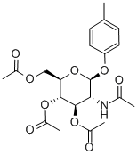 4’-Methylphenyl 2-acetamido-3,4,6-tri-acetyl-2-deoxy-beta-d-glucopyranosideStructure,38229-73-1Structure 4’-Methylphenyl 2-acetamido-3,4,6-tri-acetyl-2-deoxy-beta-d-glucopyranoside Structure,38229-73-1Structure