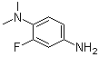 2-Fluoro-n-1-,n-1-dimethyl-1,4-benzenediamineStructure,3824-31-5Structure 2-Fluoro-n-1-,n-1-dimethyl-1,4-benzenediamine Structure,3824-31-5Structure