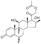 Acetyloxy diflorasoneStructure,3826-17-3Structure Acetyloxy diflorasone Structure,3826-17-3Structure