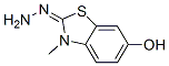2(3H)-benzothiazolone,6-hydroxy-3-methyl-,hydrazone(9ci)Structure,382627-87-4Structure 2(3H)-benzothiazolone,6-hydroxy-3-methyl-,hydrazone(9ci) Structure,382627-87-4Structure