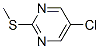 2-甲基磺?；?5-氯嘧啶結(jié)構(gòu)式_38275-42-2結(jié)構(gòu)式