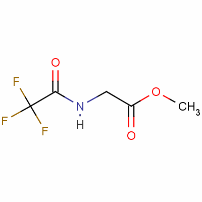 N-(三氟乙酰基)-甘氨酸甲酯結構式_383-72-2結構式