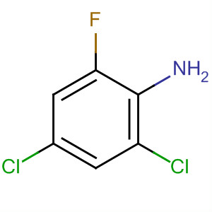 2,4-Dichloro-6-fluorobenzenamineStructure,3831-70-7Structure 2,4-Dichloro-6-fluorobenzenamine Structure,3831-70-7Structure