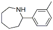 2-間甲苯氮雜烷結(jié)構(gòu)式_383129-36-0結(jié)構(gòu)式