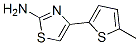 4-(5-Methylthien-2-yl)-1,3-thiazol-2-amineStructure,383129-75-7Structure 4-(5-Methylthien-2-yl)-1,3-thiazol-2-amine Structure,383129-75-7Structure