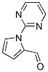 1-(Pyrimidin-2-yl)-1H-pyrrole-2-carbaldehydeStructure,383136-27-4Structure 1-(Pyrimidin-2-yl)-1H-pyrrole-2-carbaldehyde Structure,383136-27-4Structure