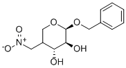 (4R,4s)-benzyl-4-deoxy-4-c-nitromethyl-beta-d-arabinopyranosideStructure,383173-66-8Structure (4R,4s)-benzyl-4-deoxy-4-c-nitromethyl-beta-d-arabinopyranoside Structure,383173-66-8Structure