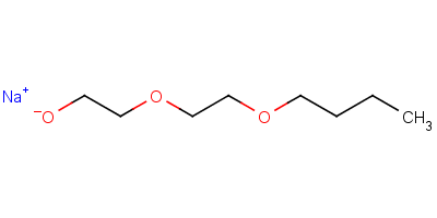Sodium 2-(2-butoxyethoxy)ethanolateStructure,38321-18-5Structure Sodium 2-(2-butoxyethoxy)ethanolate Structure,38321-18-5Structure