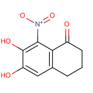 1(2H)-naphthalenone,3,4-dihydro-6,7-dihydroxy-8-nitro-(9ci)Structure,383382-48-7Structure 1(2H)-naphthalenone,3,4-dihydro-6,7-dihydroxy-8-nitro-(9ci) Structure,383382-48-7Structure