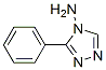 3-Phenyl-4H-1,2,4-triazol-4-amineStructure,38345-23-2Structure 3-Phenyl-4H-1,2,4-triazol-4-amine Structure,38345-23-2Structure