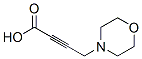 4-(4-嗎啉)-2-丁炔酸結(jié)構(gòu)式_38346-95-1結(jié)構(gòu)式