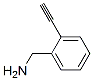 Benzenemethanamine, 2-ethynyl-(9ci)Structure,38379-21-4Structure Benzenemethanamine, 2-ethynyl-(9ci) Structure,38379-21-4Structure