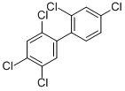 2,2,4,4,5-PentachlorobiphenylStructure,38380-01-7Structure 2,2,4,4,5-Pentachlorobiphenyl Structure,38380-01-7Structure