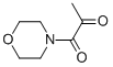 1-嗎啉-1,2-丙二酮結(jié)構(gòu)式_38382-92-2結(jié)構(gòu)式