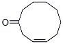 8-Cyclodecene-1-oneStructure,38397-43-2Structure 8-Cyclodecene-1-one Structure,38397-43-2Structure